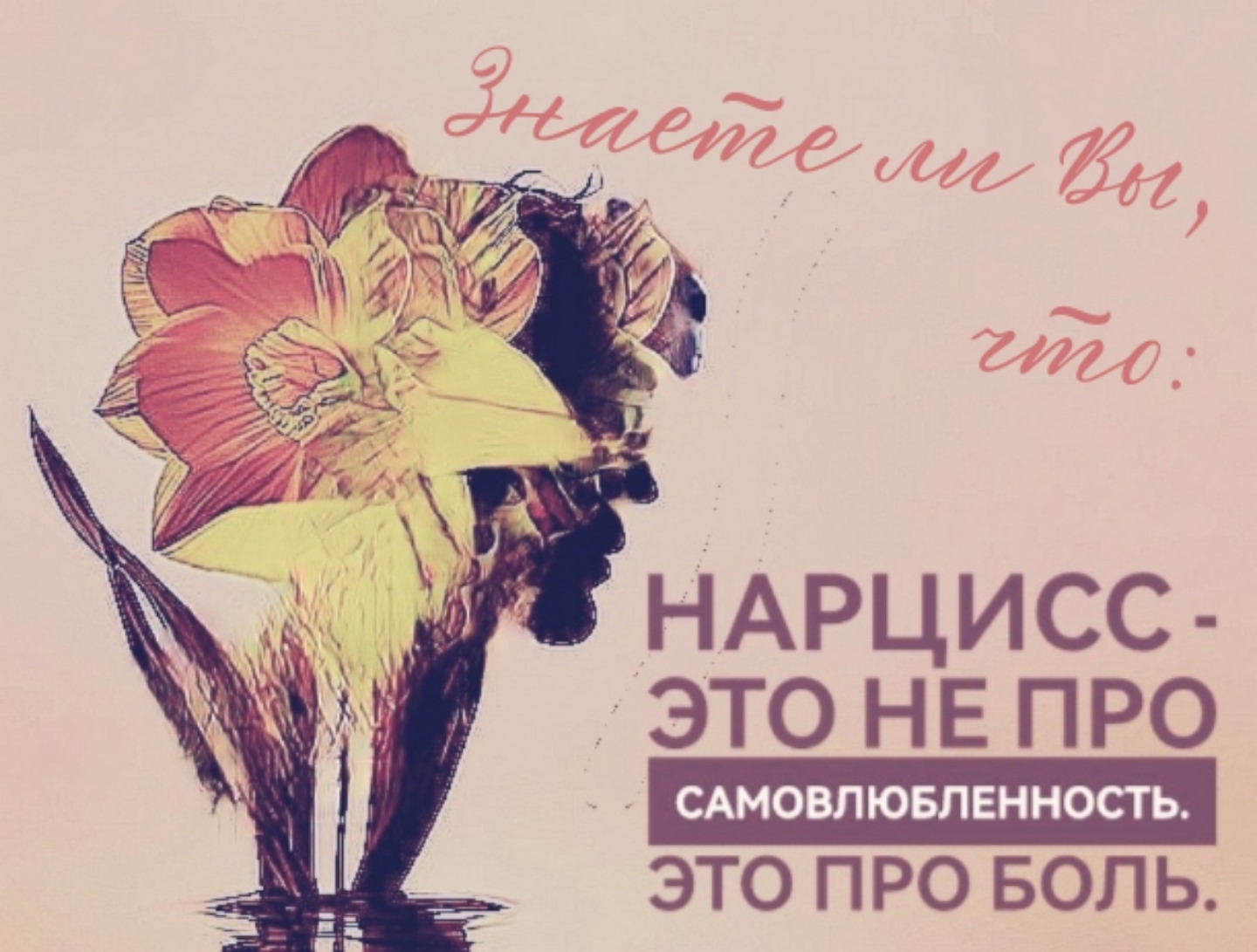 Что на самом деле скрывается за словами «нарциссическая травма»?