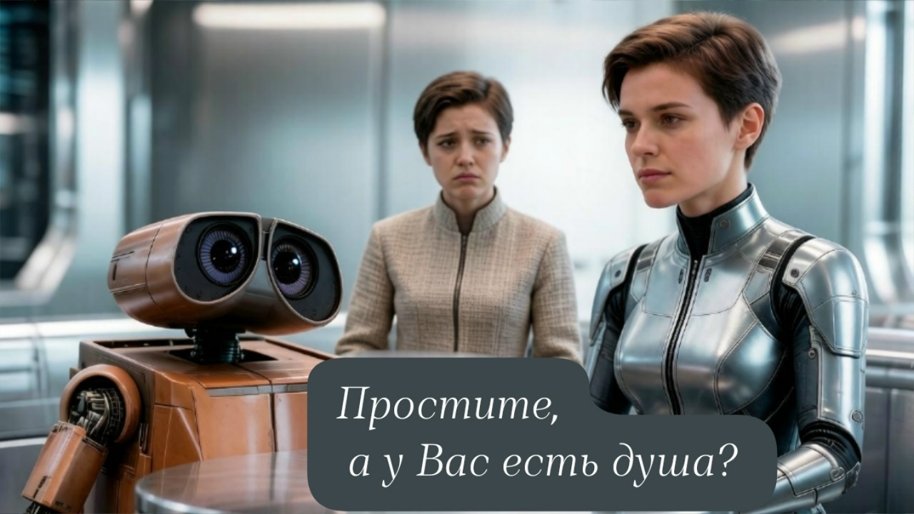 - А у Вас есть душа? - спросила я у чата GPT.